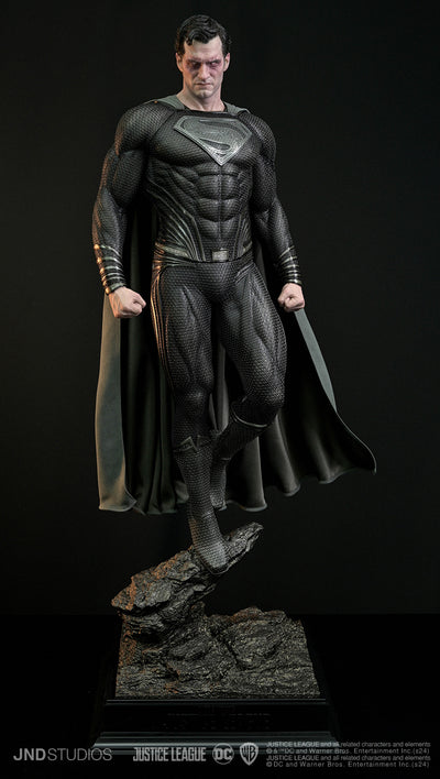 Superman (Henry Cavill) Black Suit 1/3 Scale Statue