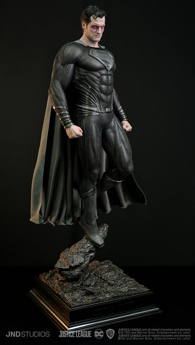 Superman (Henry Cavill) Black Suit 1/3 Scale Statue
