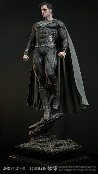 Superman (Henry Cavill) Black Suit 1/3 Scale Statue