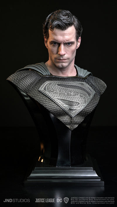 Superman (Henry Cavill) Black Suit 1/3 Scale Bust