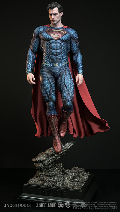 Superman (Henry Cavill) Blue and Red Suit 1/3 Scale Statue