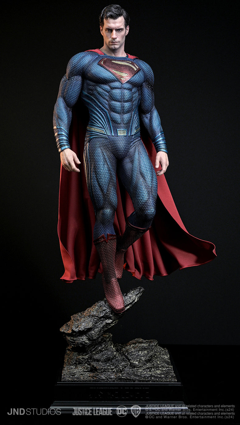 Superman (Henry Cavill) Blue and Red Suit 1/3 Scale Statue - Spec