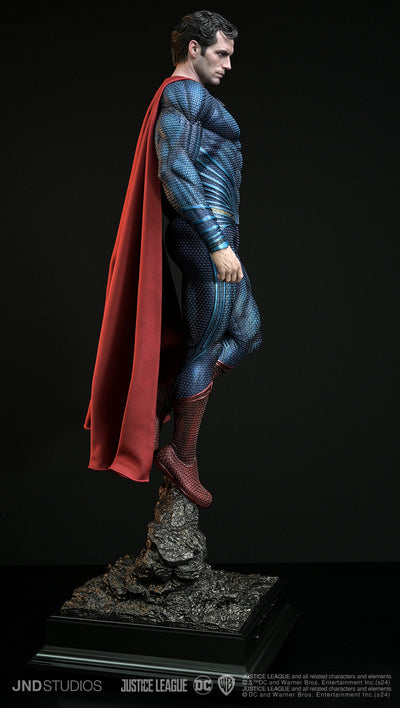 Superman (Henry Cavill) Blue and Red Suit 1/3 Scale Statue