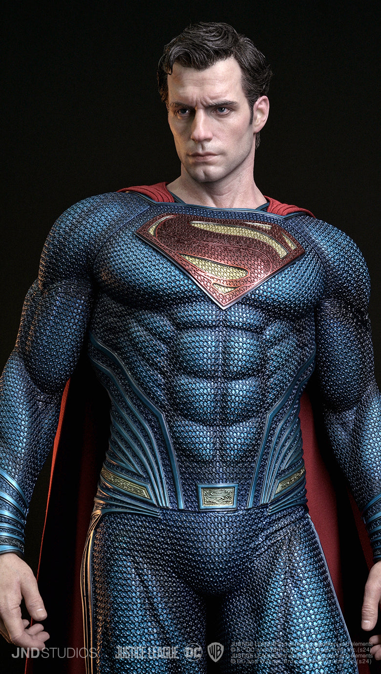 Superman (Henry Cavill) Blue and Red Suit 1/3 Scale Statue - Spec