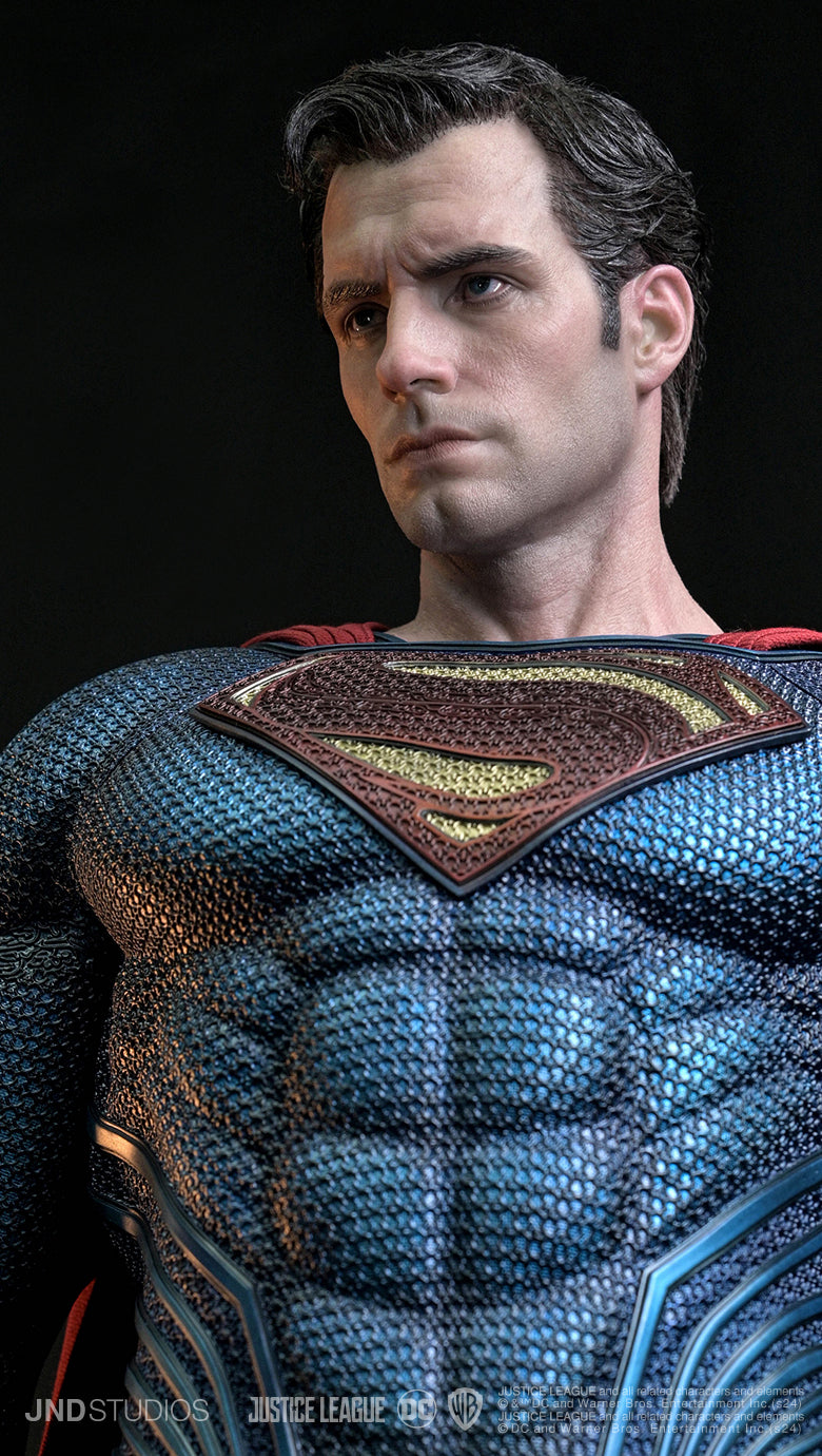 Superman (Henry Cavill) Blue and Red Suit 1/3 Scale Statue