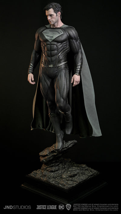 Superman (Henry Cavill) Black Suit 1/3 Scale Statue