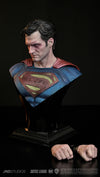 Superman (Henry Cavill) Blue and Red Suit 1/3 Scale Bust