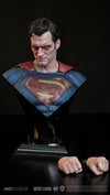 Superman (Henry Cavill) Blue and Red Suit 1/3 Scale Bust