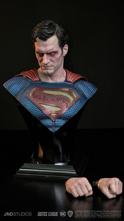 Superman (Henry Cavill) Blue and Red Suit 1/3 Scale Bust