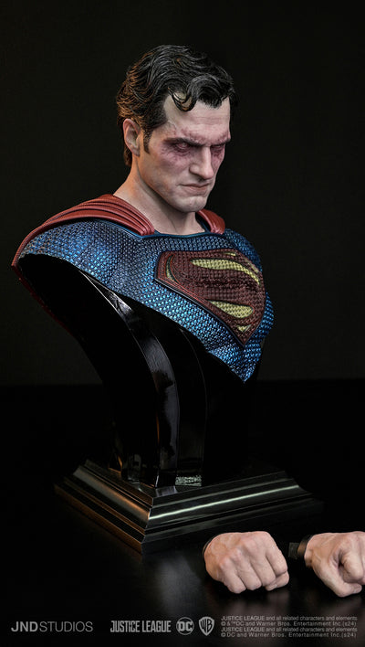 Superman (Henry Cavill) Blue and Red Suit 1/3 Scale Bust