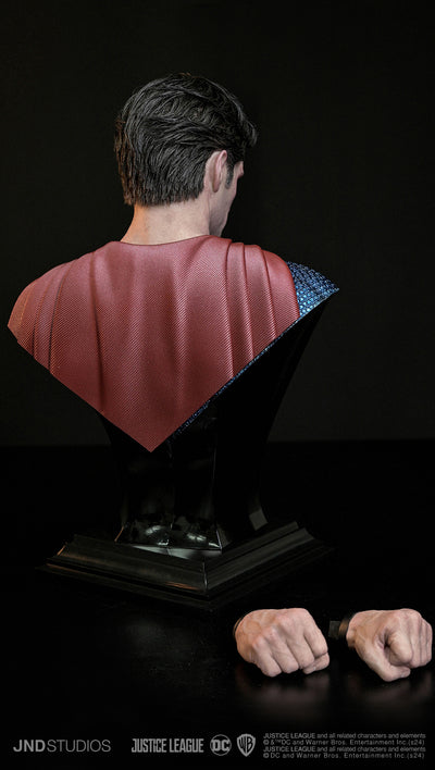 Superman (Henry Cavill) Blue and Red Suit 1/3 Scale Bust