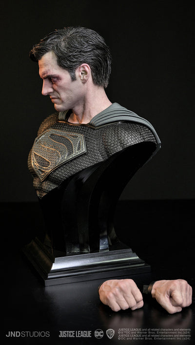 Superman (Henry Cavill) Black Suit 1/3 Scale Bust