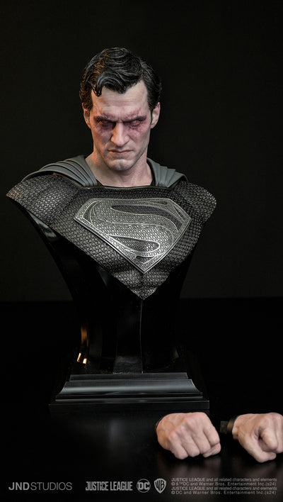 Superman (Henry Cavill) Black Suit 1/3 Scale Bust