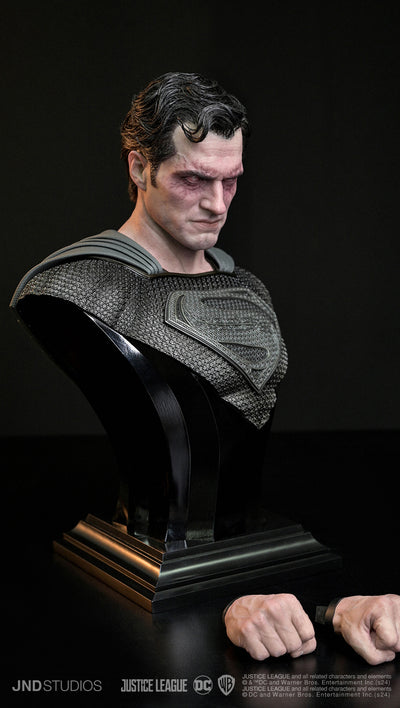 Superman (Henry Cavill) Black Suit 1/3 Scale Bust