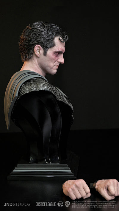 Superman (Henry Cavill) Black Suit 1/3 Scale Bust