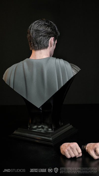Superman (Henry Cavill) Black Suit 1/3 Scale Bust