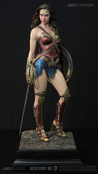 Wonder Woman Platinum 1/3 Scale Statue