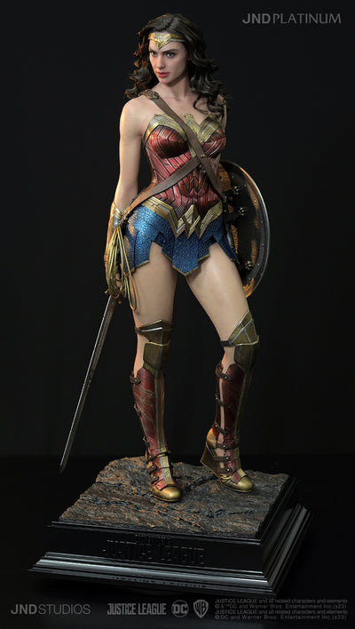 Wonder Woman Platinum 1/3 Scale Statue