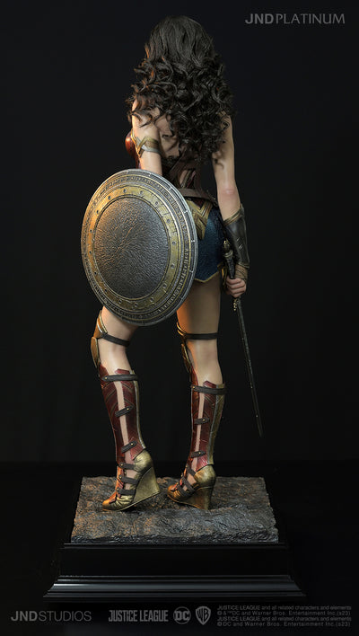 Wonder Woman Platinum 1/3 Scale Statue