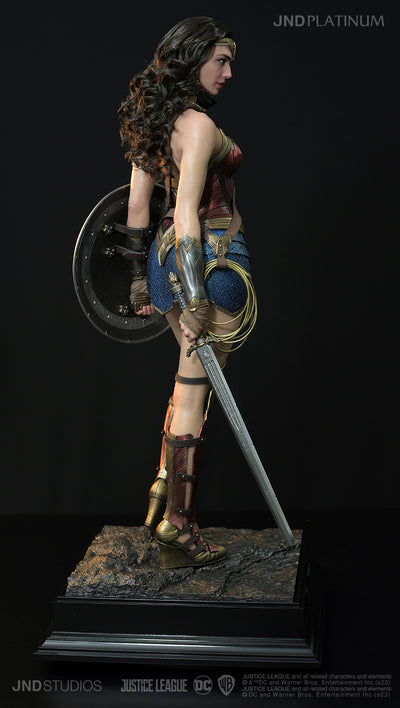Wonder Woman Platinum 1/3 Scale Statue
