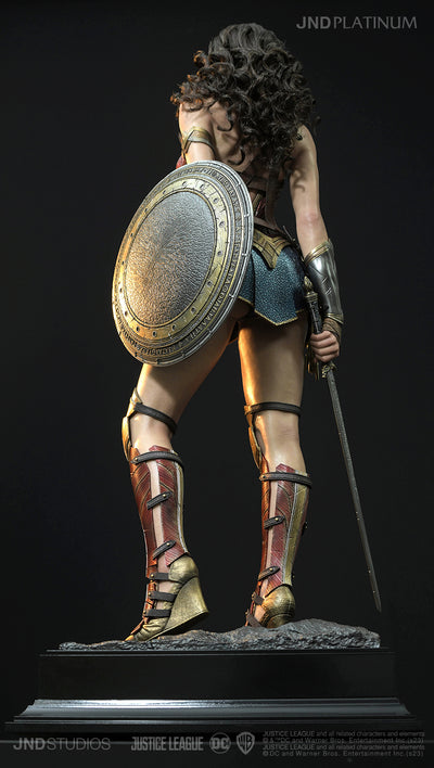 Wonder Woman Platinum 1/3 Scale Statue
