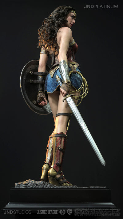 Wonder Woman Platinum 1/3 Scale Statue