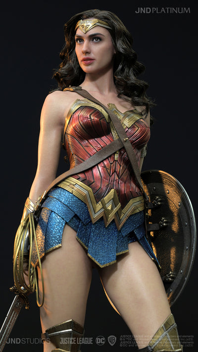 Wonder Woman Platinum 1/3 Scale Statue