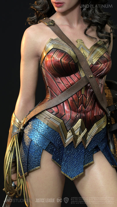 Wonder Woman Platinum 1/3 Scale Statue