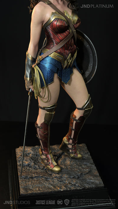 Wonder Woman Platinum 1/3 Scale Statue