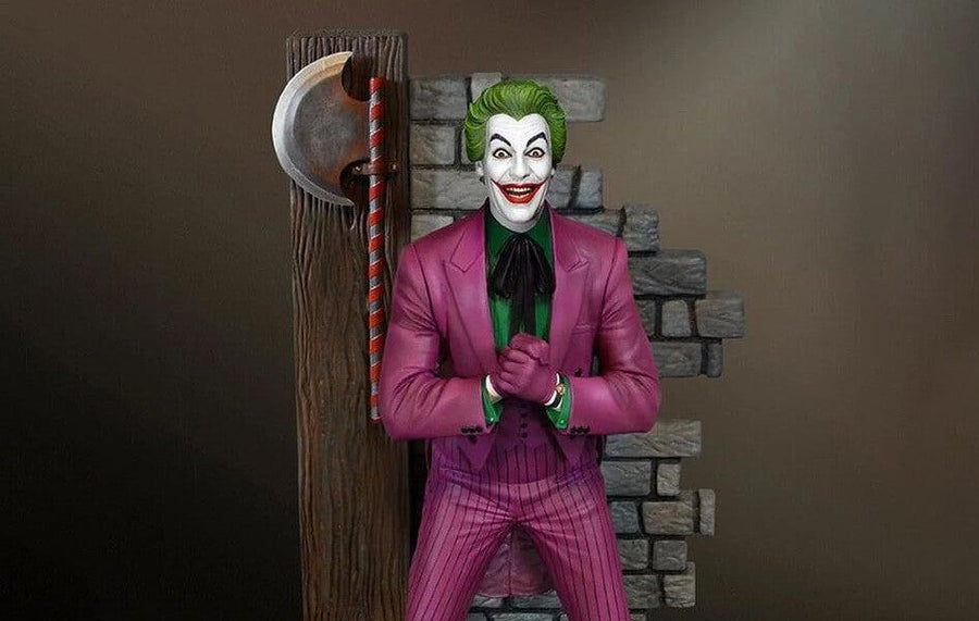 Joker 1966 Batman TV Series Maquette Statue by Tweeterhead