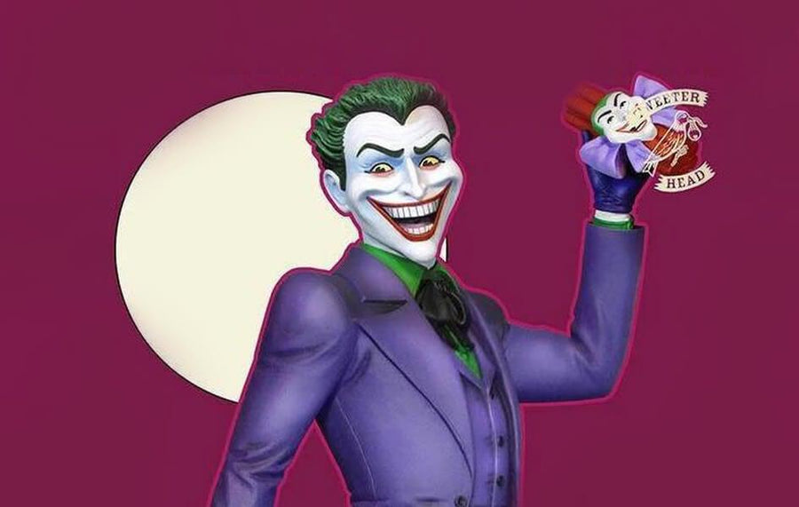 Joker Classic Comic Series Maquette Statue by Tweeterhead
