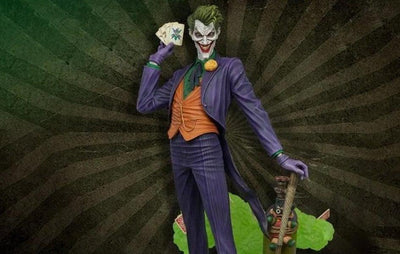 Joker Super Powers Maquette Statue by Tweeterhead