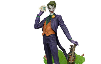 Joker Super Powers Maquette Statue by Tweeterhead
