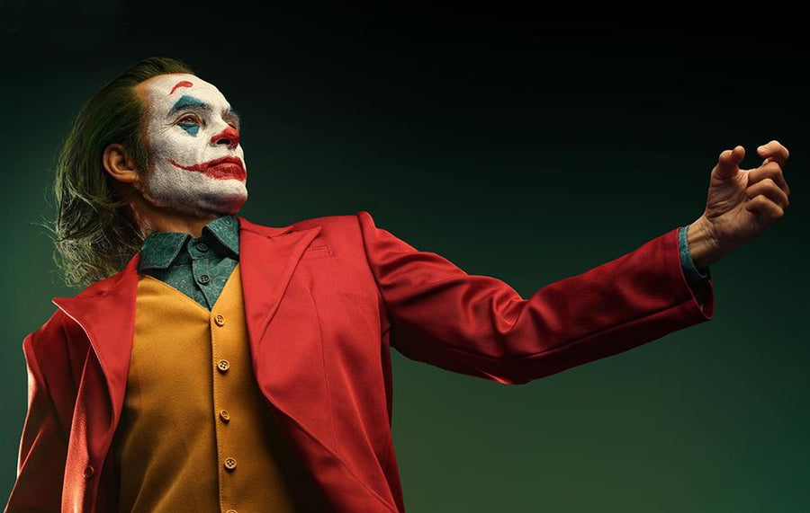 The Joker - Joaquin Phoenix - 1/2 Scale Statue