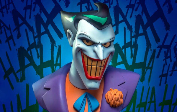 Batman The Animated Series – Buste Du Joker – Édition Limitée 3000 Pièces – Diamond Select – Collectionneur