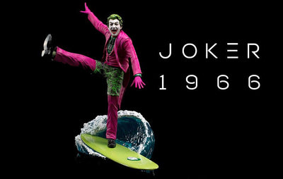 Joker & Batman 66 Deluxe BDS Art Statue