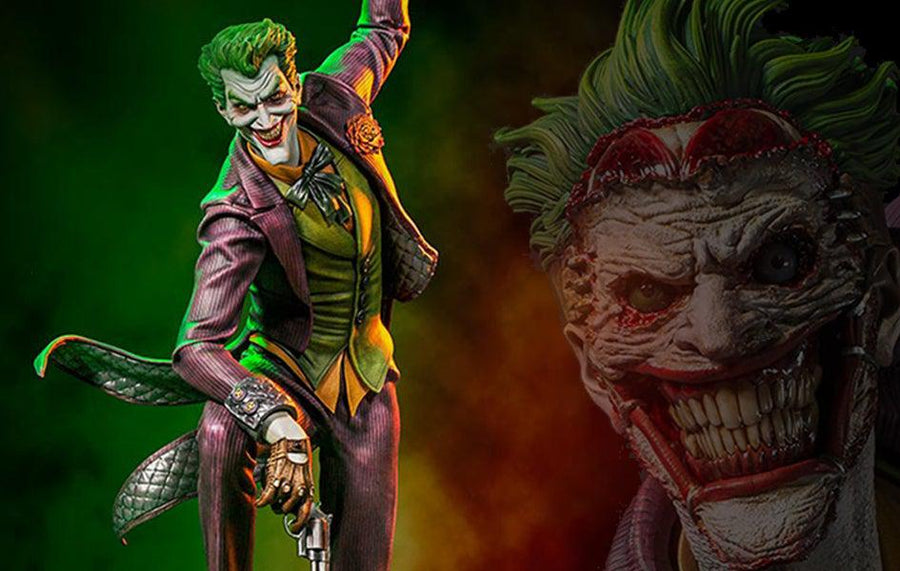 Joker 1/3 Prime Scale Statue DC Comics