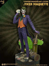 Joker Super Powers Maquette Statue by Tweeterhead