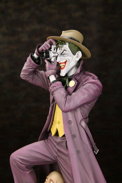 The Killing Joke Joker ArtFx Statue by Kotobukiya