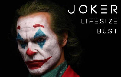 The Joker (Joaquin Phoenix) 1:1 Life Size Bust