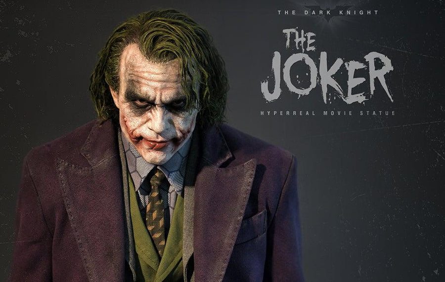 Joker (Heath Ledger) 1/3 Scale HYPERREAL