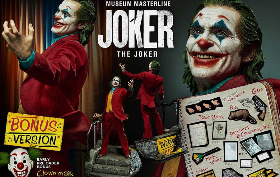 The Joker (Joaquin Phoenix) Museum Statue