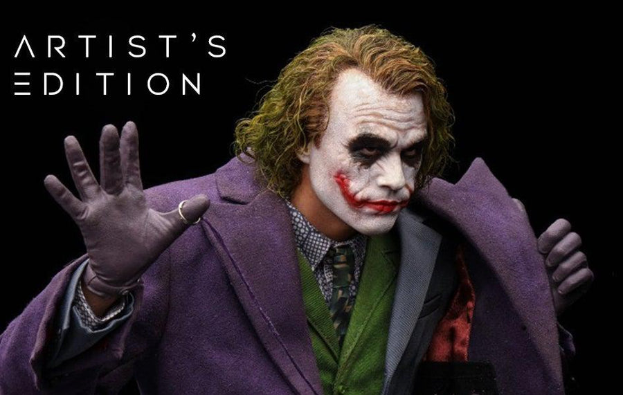 The Dark Knight: Joker EXCLUSIVE 1/4 Scale Statue
