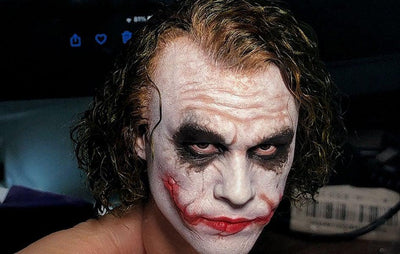 The Dark Knight: Joker EXCLUSIVE 1/4 Scale Statue