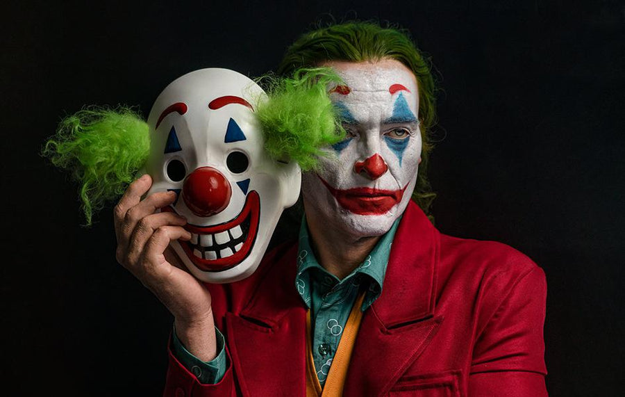 The Joker (Arthur Fleck) 1:1 Life-Size Bust