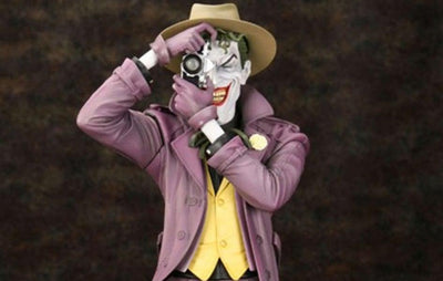 The Killing Joke Joker ArtFx Statue by Kotobukiya
