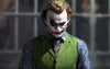 Joker ( Heath Ledger ) 1:3 Scale Statue - Exclusive (Artificial Hair)