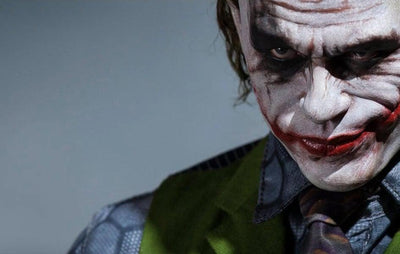 Joker ( Heath Ledger ) 1:3 Scale Statue - Exclusive (Artificial Hair)