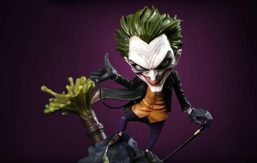 JOKER CARTOON SERIES STATUE