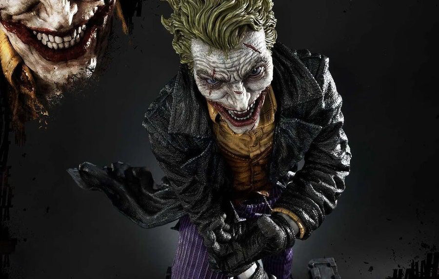Joker 1/3 Scale Statue Deluxe Version (Lee Bermejo)